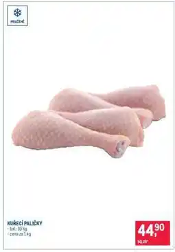 Makro Kuřecí paličky nabídka