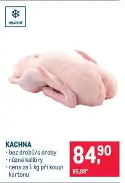 Makro KACHNA nabídka