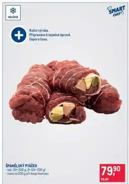 Makro ŠPANĚLSKÝ PTÁČEK nabídka