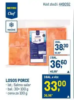 Makro LOSOS PORCE nabídka