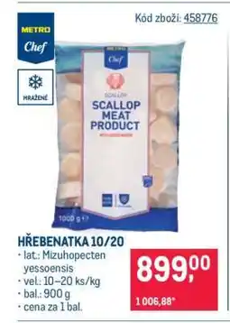 Makro HŘEBENATKA 10/20 nabídka