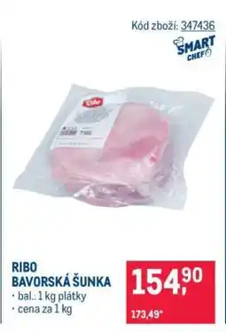 Makro RIBO BAVORSKÁ ŠUNKA nabídka