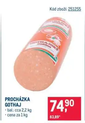 Makro PROCHÁZKA GOTHAJ nabídka