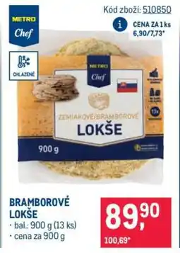 Makro BRAMBOROVÉ LOKŠE nabídka