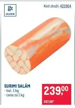 Makro SURIMI SALÁM nabídka