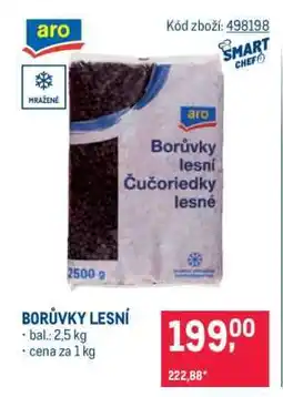 Makro Borůvky lesní nabídka
