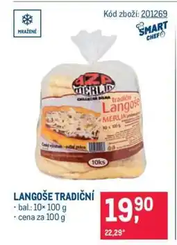 Makro Langoše tradiční nabídka