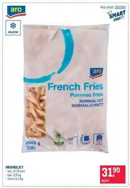 Makro Hranolky nabídka