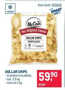 Makro DOLLAR CHIPS nabídka