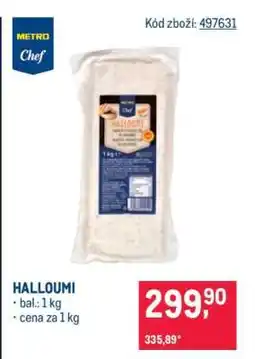 Makro Halloumi nabídka