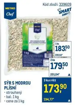 Makro Sýr s modrou plísní nabídka