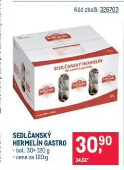 Makro SEDLČANSKÝ HERMELÍN GASTRO nabídka