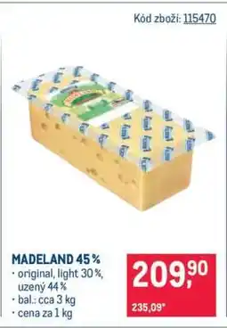 Makro MADELAND 45% nabídka
