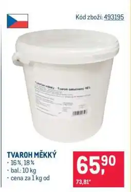 Makro Tvaroh měkký nabídka