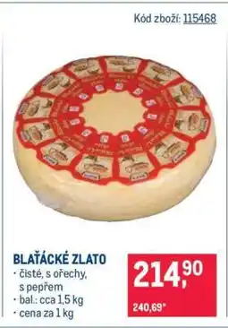 Makro Blaťácké zlato nabídka