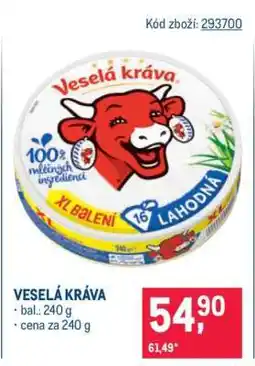Makro Veselá kráva nabídka