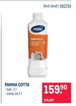 Makro Panna Cotta nabídka