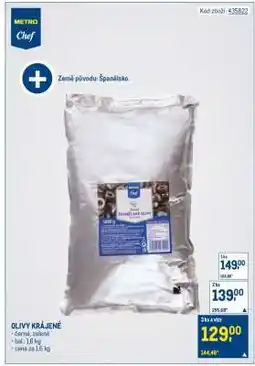 Makro Olivy krájené nabídka
