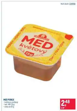 Makro MED PORCE nabídka