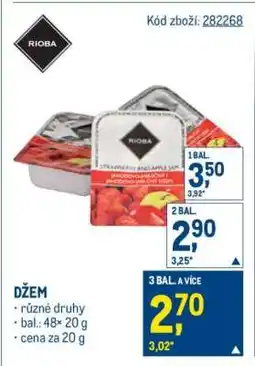 Makro Džem nabídka