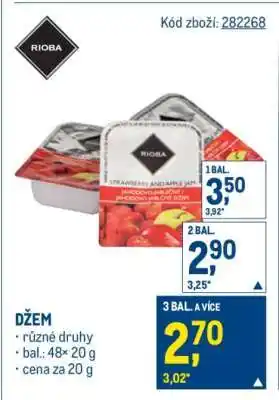 Makro Džem nabídka