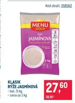 Makro KLASIK RÝŽE JASMÍNOVÁ nabídka