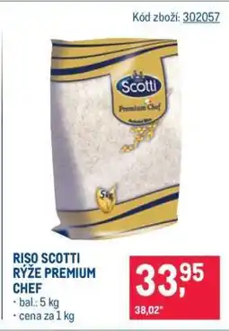 Makro RIŠO SCOTTI RÝŽE PREMIUM CHEF nabídka