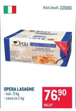 Makro OPERA LASAGNE nabídka