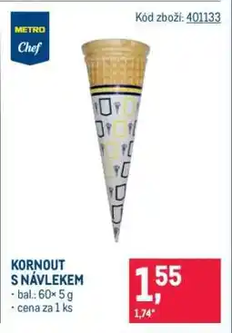 Makro Kornout s návlekem nabídka