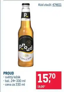 Makro Proud nabídka