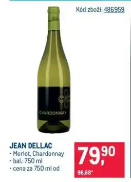 Makro JEAN DELLAC nabídka