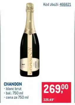 Makro CHANDON nabídka