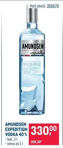 Makro AMUNDSEN EXPEDITION VODKA 40 % nabídka
