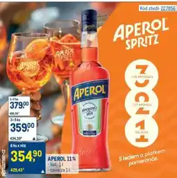Makro Aperol 11 % nabídka