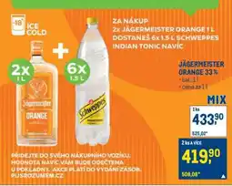 Makro Jägermeister Orange 33% nabídka