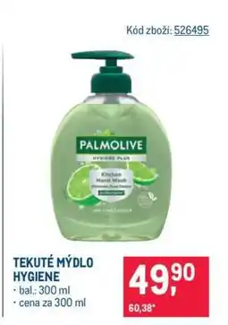 Makro TEKUTÉ MÝDLO HYGIENE nabídka