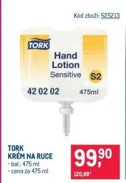 Makro TORK KRÉM NA RUCE nabídka