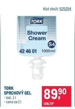 Makro TORK SPRCHOVÝ GEL nabídka