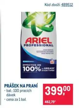 Makro PRÁŠEK NA PRANÍ nabídka