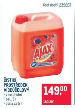 Makro Čisticí prostředek víceúčelový nabídka