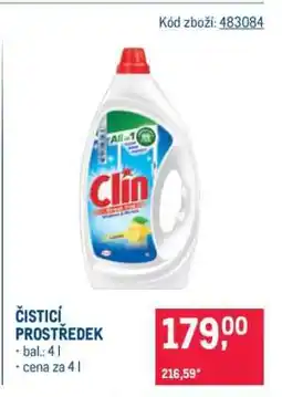 Makro Čisticí prostředek nabídka