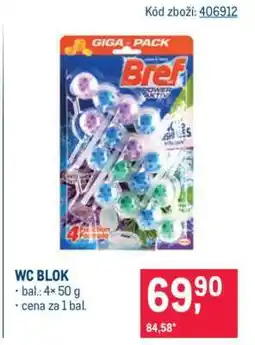Makro WC blok nabídka