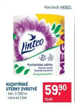 Makro Kuchyňské utěrky 2vrstvé nabídka