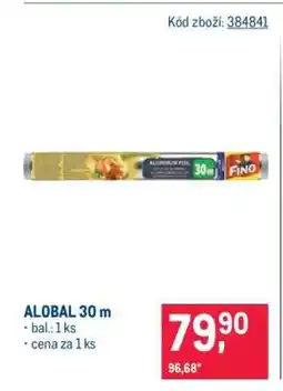 Makro Alobal 30 m nabídka