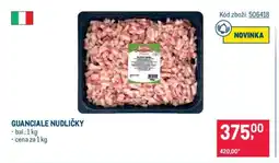 Makro GUANCIALE NUDLIČKY nabídka