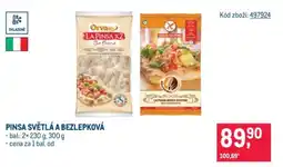 Makro PINSA SVĚTLÁ A BEZLEPKOVÁ nabídka