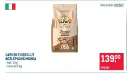 Makro CAPUTO FIOREGLUT BEZLEPKOVÁ MOUKA nabídka