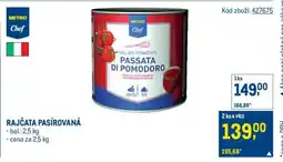 Makro RAJČATA PASÍROVANÁ nabídka