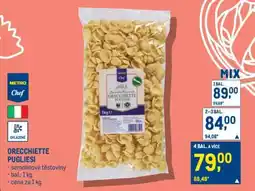 Makro ORECCHIETTE PUGLIESI nabídka