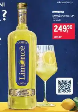 Makro LIMONCÈ APERITIVO 14,8% nabídka